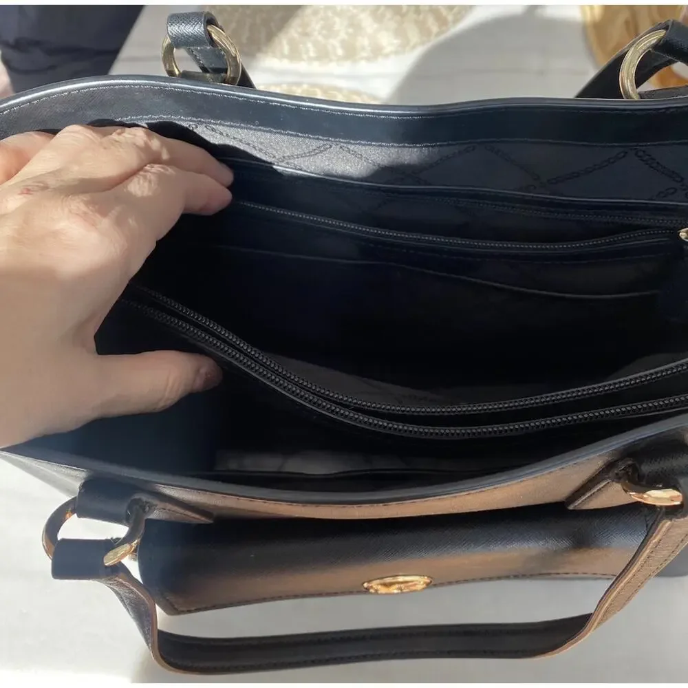Michael Kors handbag black large - Picture 4 of 10